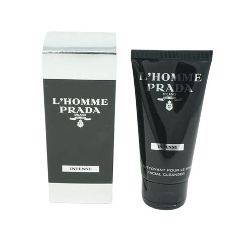 l'homme prada intense facial cleanser|prada intense 2017.